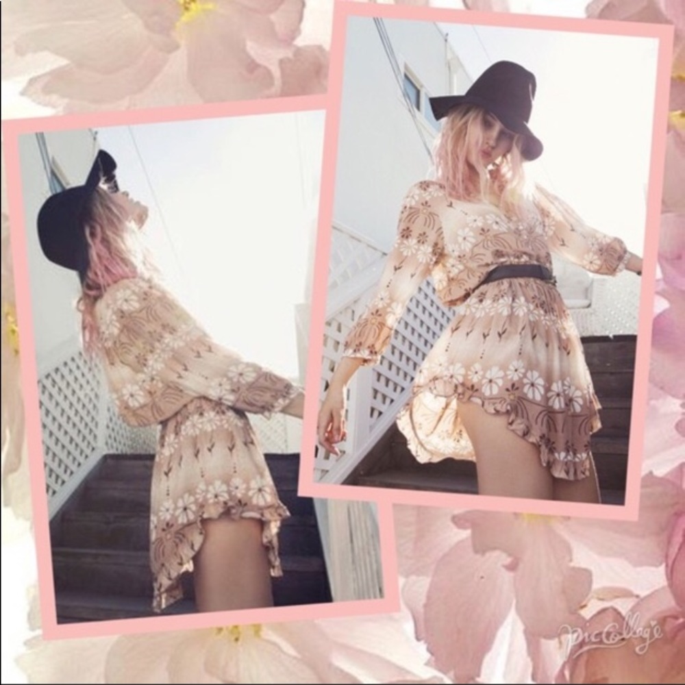 Spell & the Gypsy Boho Daisy Playdress Play Dress - Picture 4 of 11